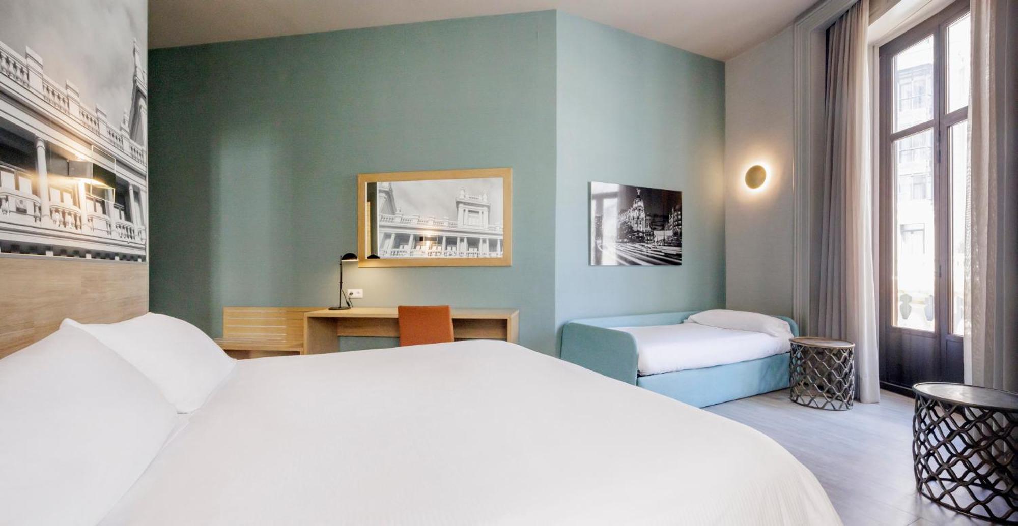 Regente Hotel Madrid Exterior photo
